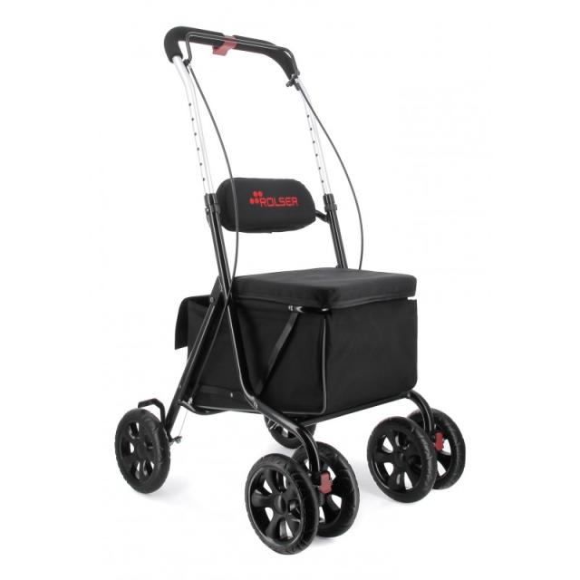 Rolser - KDI001-1023 bolsa de compras Negro Bolsa para carrito de la compra