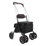 Rolser - KDI001-1023 bolsa de compras Negro Bolsa para carrito de la compra