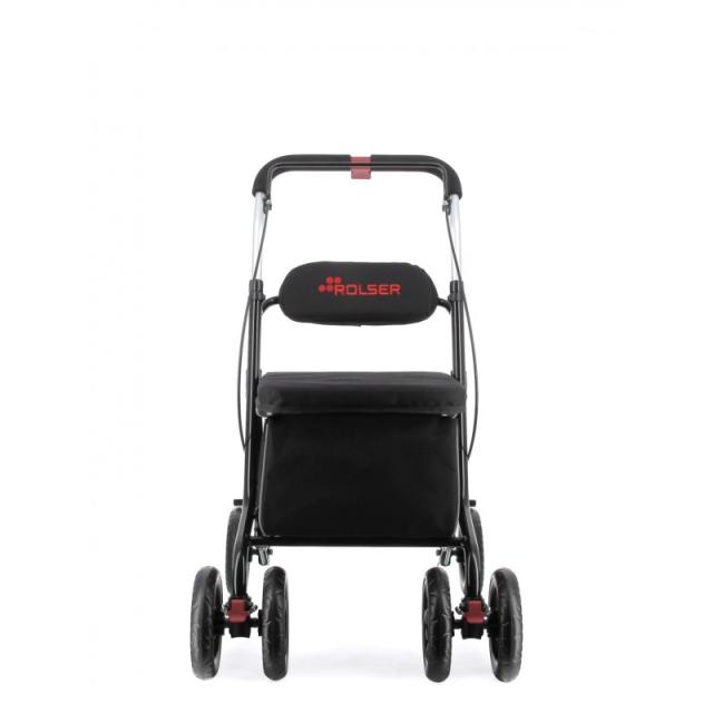 Rolser - KDI001-1023 bolsa de compras Negro Bolsa para carrito de la compra