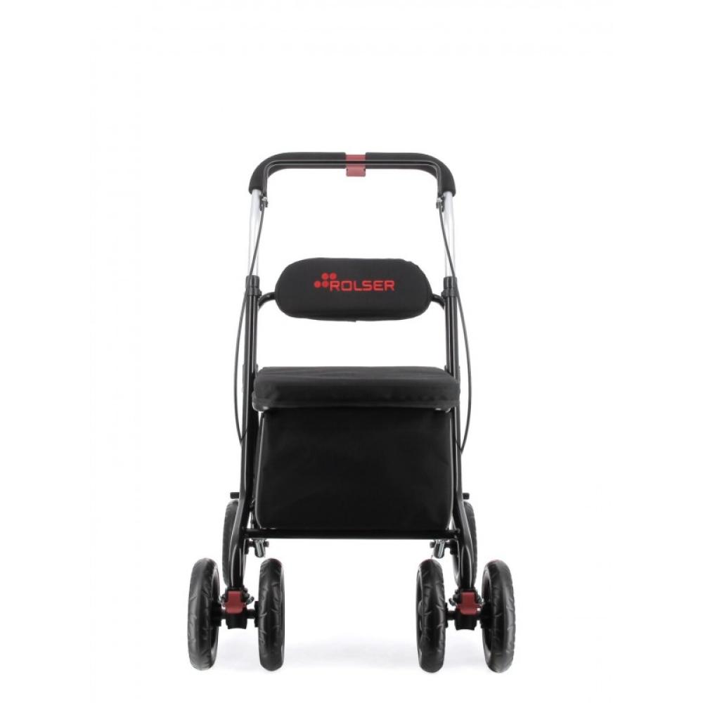 Rolser - KDI001-1023 bolsa de compras Negro Bolsa para carrito de la compra