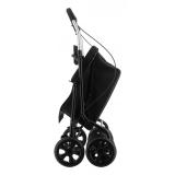 Rolser - KDI001-1023 bolsa de compras Negro Bolsa para carrito de la compra