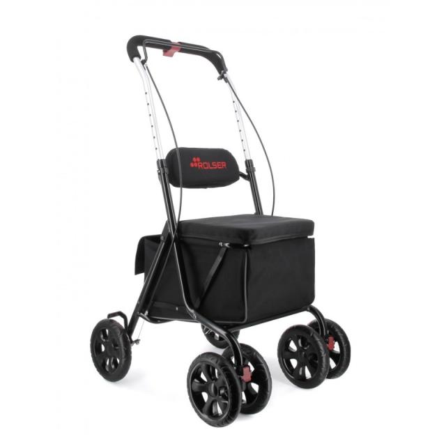 Rolser - KDI001-1023 bolsa de compras Negro Bolsa para carrito de la compra