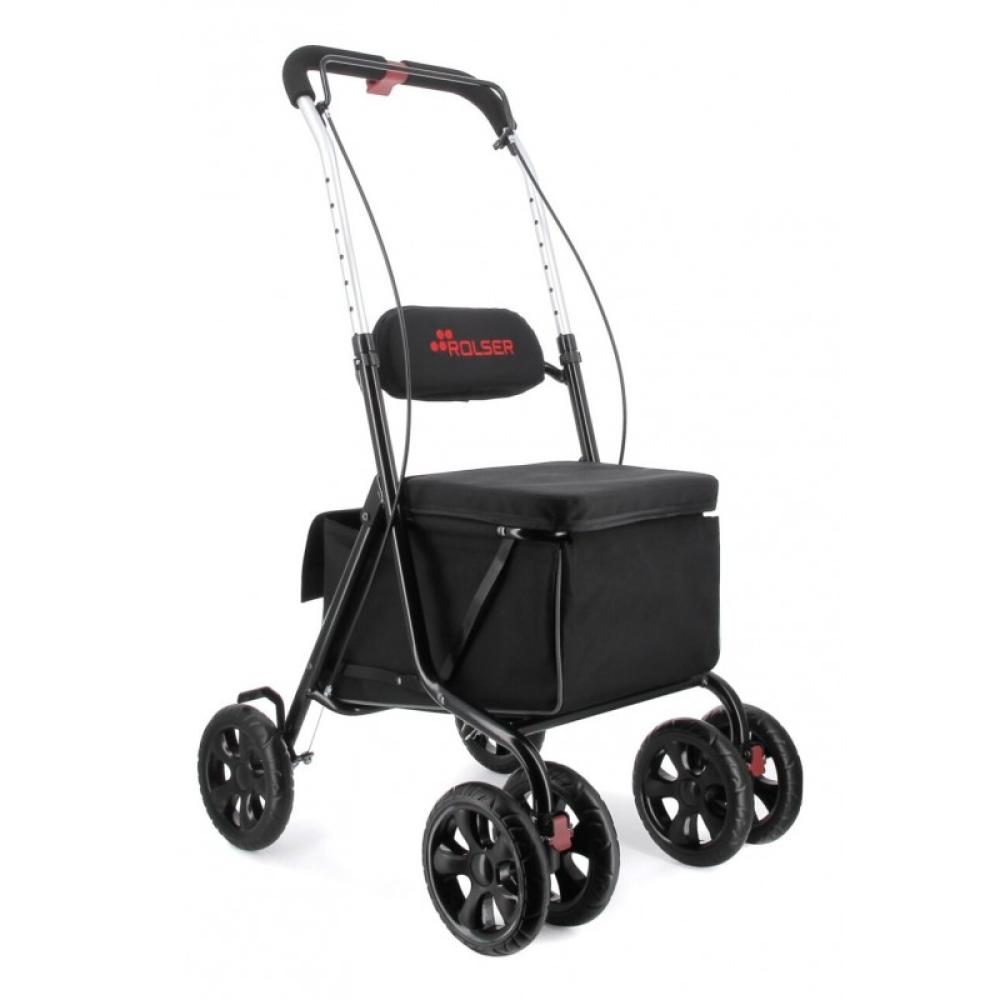 Rolser - KDI001-1023 bolsa de compras Negro Bolsa para carrito de la compra