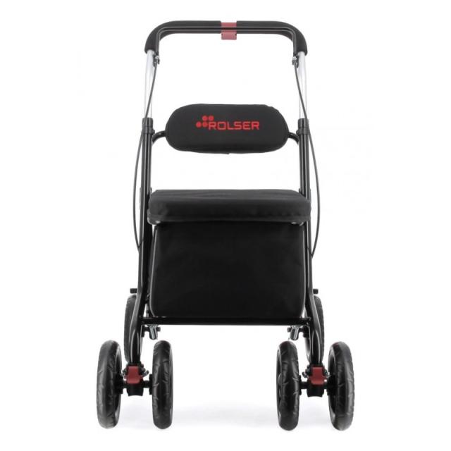 Rolser - KDI001-1023 bolsa de compras Negro Bolsa para carrito de la compra