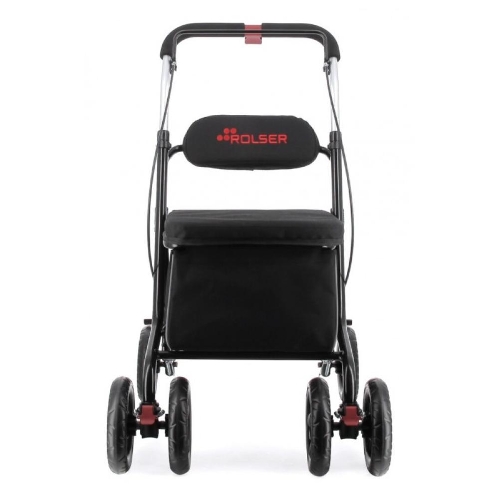 Rolser - KDI001-1023 bolsa de compras Negro Bolsa para carrito de la compra