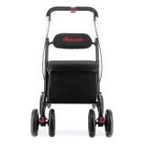 Rolser - KDI001-1023 bolsa de compras Negro Bolsa para carrito de la compra