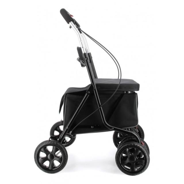 Rolser - KDI001-1023 bolsa de compras Negro Bolsa para carrito de la compra