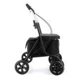 Rolser - KDI001-1023 bolsa de compras Negro Bolsa para carrito de la compra