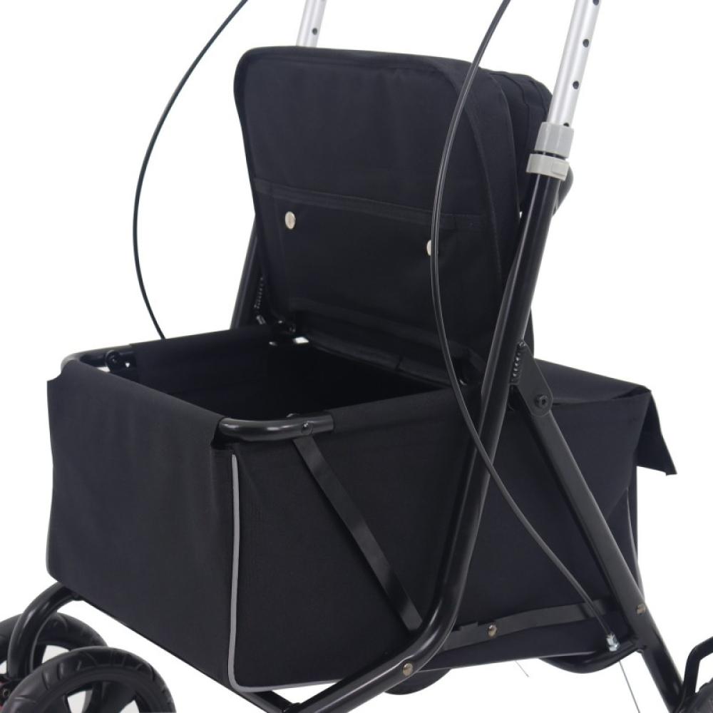 Rolser - KDI001-1023 bolsa de compras Negro Bolsa para carrito de la compra