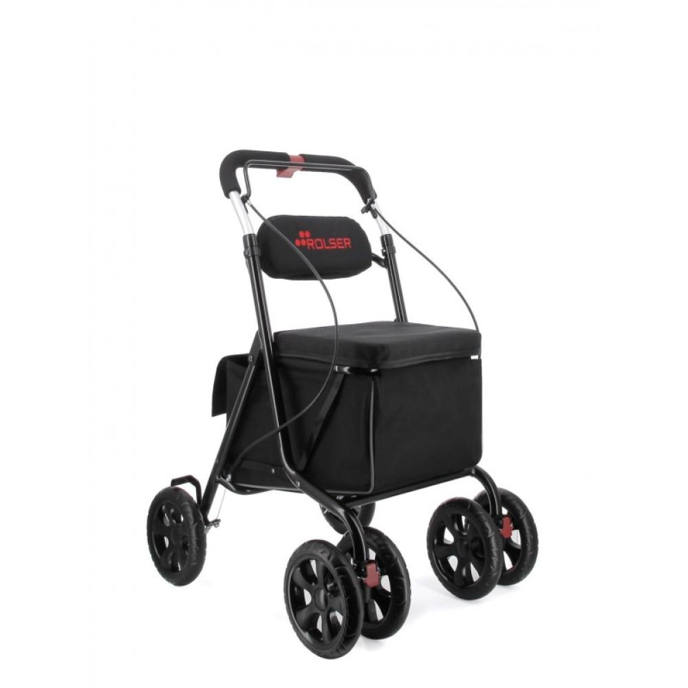 Rolser - KDI001-1023 bolsa de compras Negro Bolsa para carrito de la compra