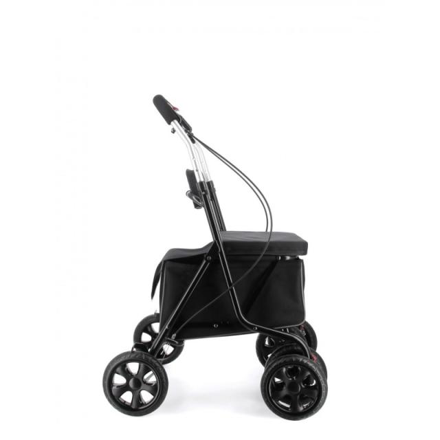 Rolser - KDI001-1023 bolsa de compras Negro Bolsa para carrito de la compra