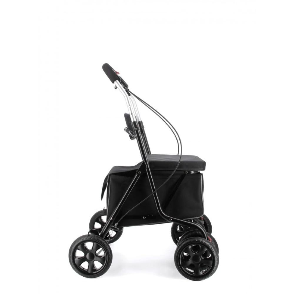 Rolser - KDI001-1023 bolsa de compras Negro Bolsa para carrito de la compra