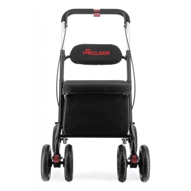 Rolser - KDI001-1023 bolsa de compras Negro Bolsa para carrito de la compra