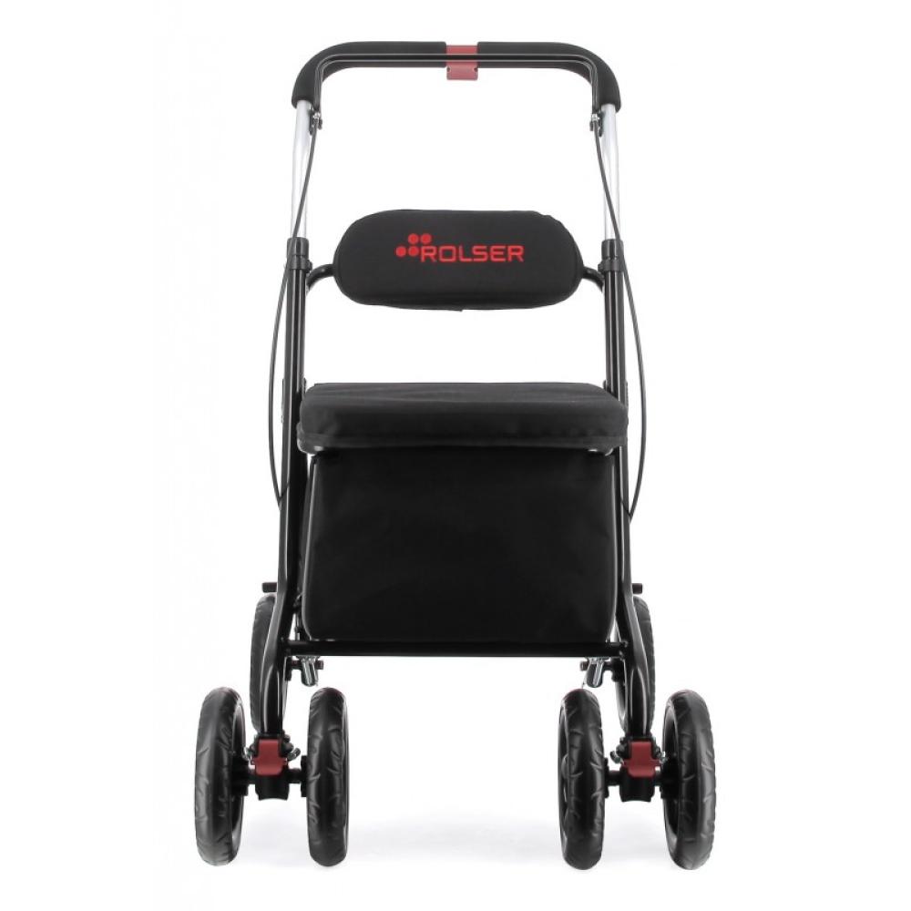 Rolser - KDI001-1023 bolsa de compras Negro Bolsa para carrito de la compra