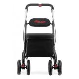 Rolser - KDI001-1023 bolsa de compras Negro Bolsa para carrito de la compra