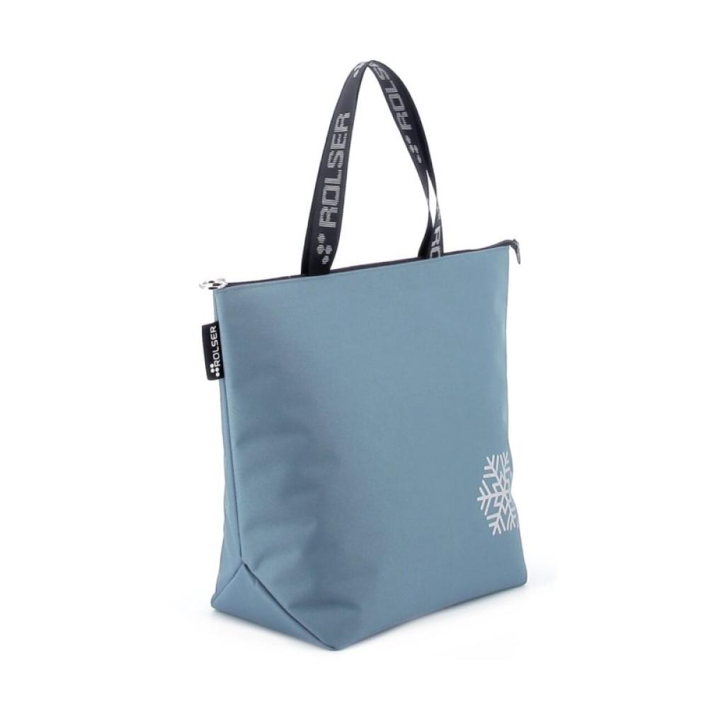 Rolser - SHB047-1059 bolsa de compras Azul Pocuh