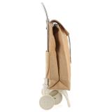 Rolser - I-Max Yute Off White 4 Beige Bolsa para carrito de la compra