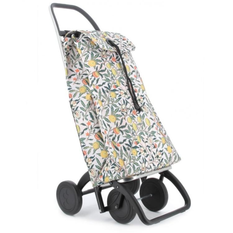 Rolser - I-Max William Morris 4 Multicolor Bolsa para carrito de la compra