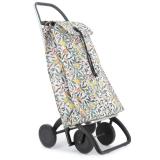 Rolser - I-Max William Morris 4 Multicolor Bolsa para carrito de la compra