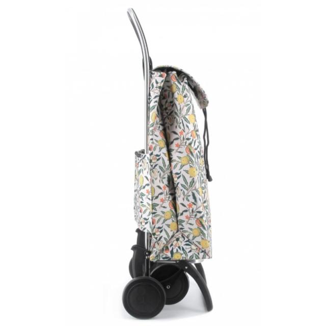 Rolser - I-Max William Morris 4 Multicolor Bolsa para carrito de la compra