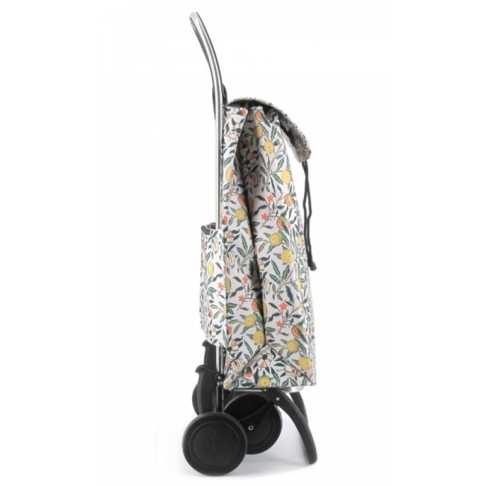 Rolser - I-Max William Morris 4 Multicolor Bolsa para carrito de la compra