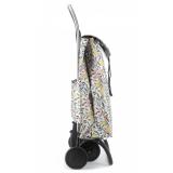 Rolser - I-Max William Morris 4 Multicolor Bolsa para carrito de la compra