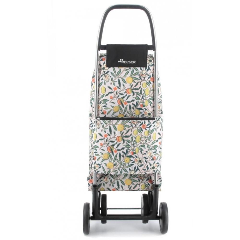 Rolser - I-Max William Morris 4 Multicolor Bolsa para carrito de la compra
