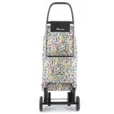 Rolser - I-Max William Morris 4 Multicolor Bolsa para carrito de la compra