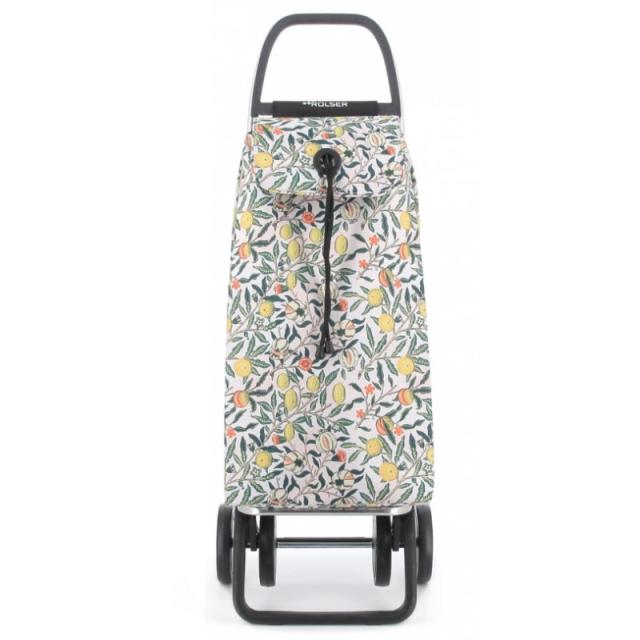 Rolser - I-Max William Morris 4 Multicolor Bolsa para carrito de la compra