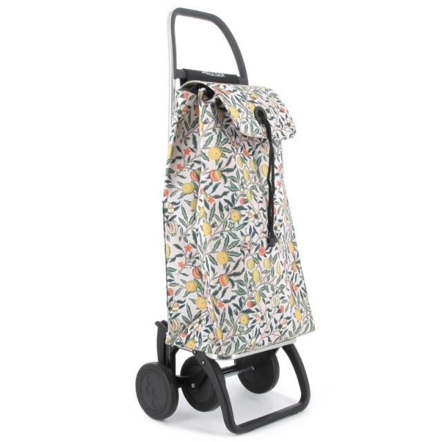 Rolser - I-Max William Morris 4 Multicolor Bolsa para carrito de la compra