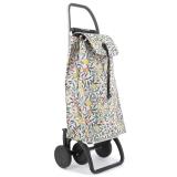 Rolser - I-Max William Morris 4 Multicolor Bolsa para carrito de la compra