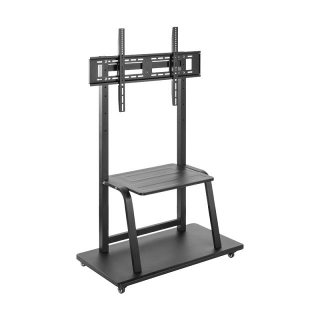 Ewent - EW1544 soporte para pantalla de señalización 2,54 m (100") Negro
