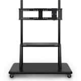Viewsonic - VB-STND-001-2C soporte para pantalla de señalización 2,49 m (98") Negro