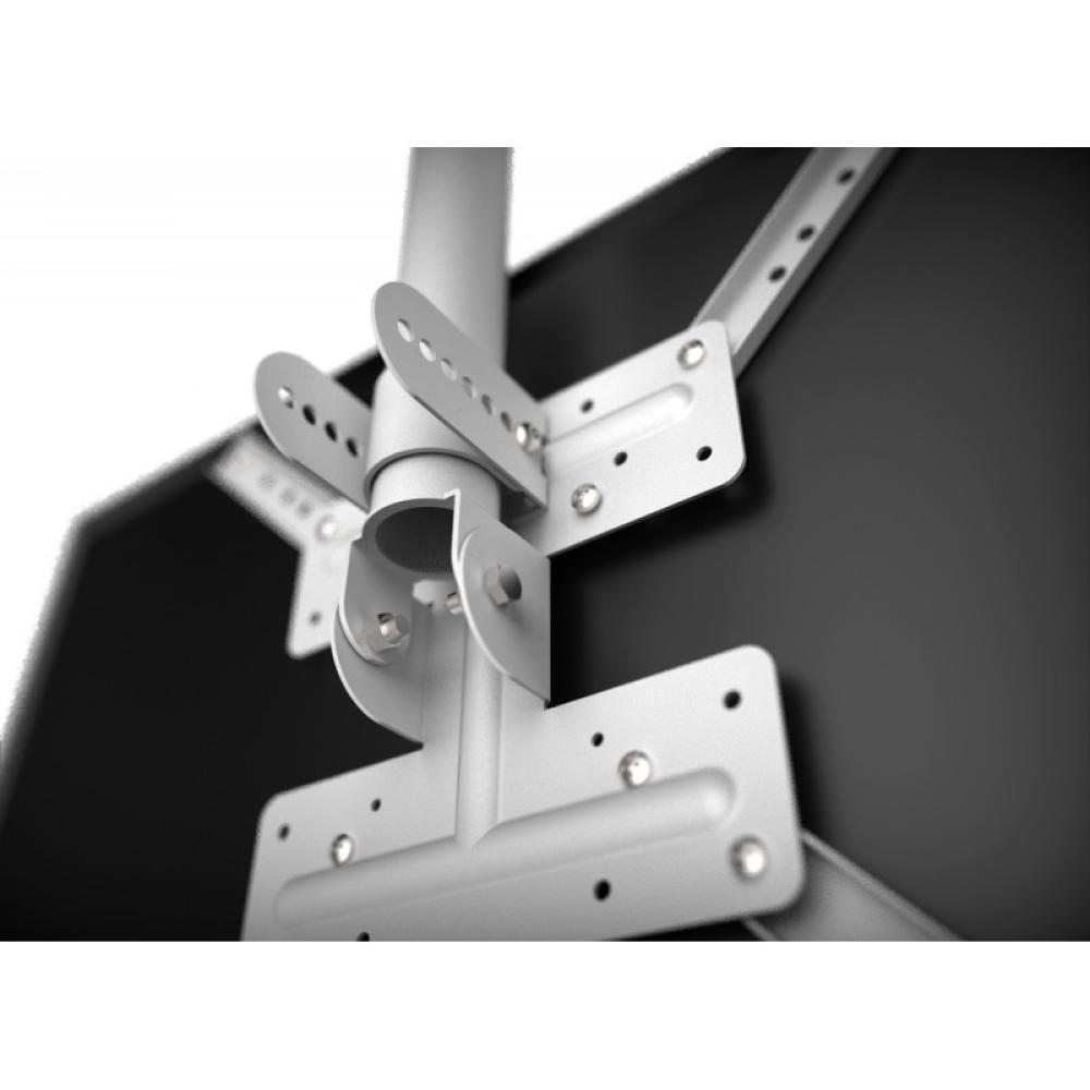 Vision - TM-1200 FP soporte para pantalla de señalización Blanco