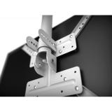 Vision - TM-1200 FP soporte para pantalla de señalización Blanco