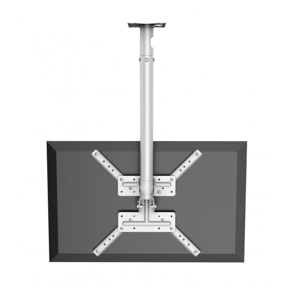 Vision - TM-1200 FP soporte para pantalla de señalización Blanco