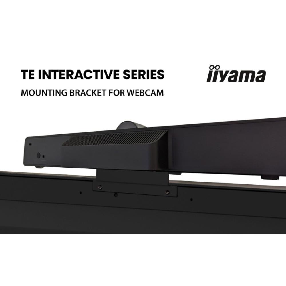 iiyama - TE6513A-B1AG pantalla de señalización Panel plano interactivo 163,8 cm (64.5") Wifi 500 cd / m² 4K Ultra HD Negro Panta