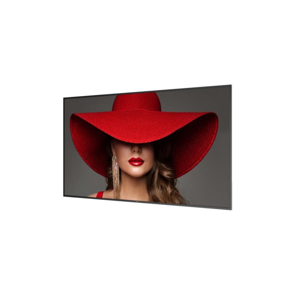 Philips - 98BDL4650D Pantalla plana para señalización digital 2,49 m (98") LCD Wifi 500 cd / m² 4K Ultra HD Negro Procesador inc