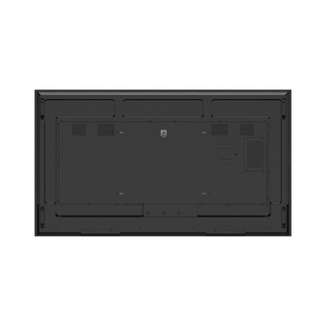 Philips - 98BDL4650D Pantalla plana para señalización digital 2,49 m (98") LCD Wifi 500 cd / m² 4K Ultra HD Negro Procesador inc