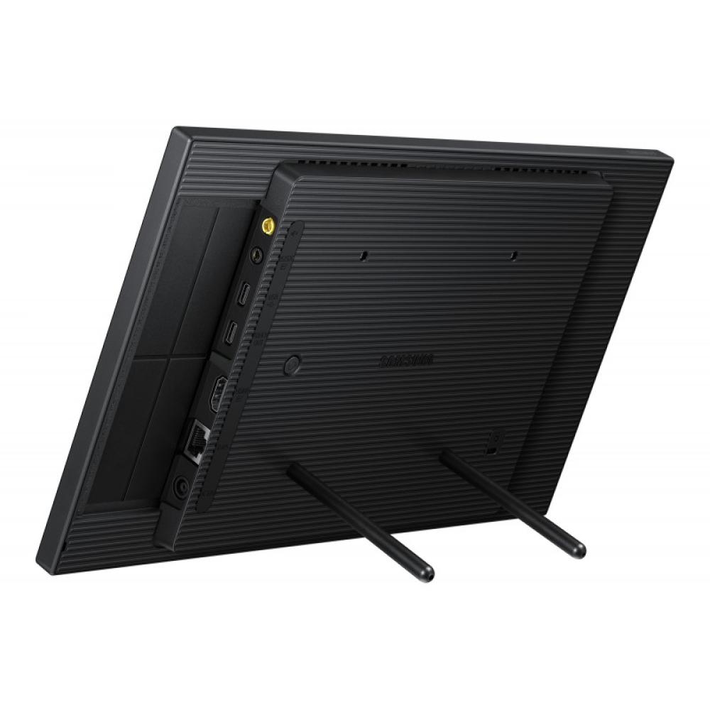 Samsung - QB13C-T Pantalla plana para señalización digital 33 cm (13") LCD Wifi 500 cd / m² Full HD Negro Pantalla táctil Tizen