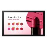 Samsung - QB13C-T Pantalla plana para señalización digital 33 cm (13") LCD Wifi 500 cd / m² Full HD Negro Pantalla táctil Tizen