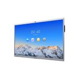 Hikvision - DS-D5C86RB/B pantalla de señalización Panel plano interactivo 2,18 m (86") LED Wifi 400 cd / m² 4K Ultra HD Plata Pa