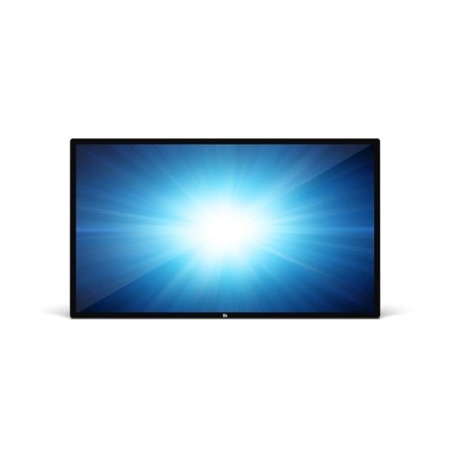 Elo Touch Solutions - 5553L Panel plano interactivo 138,8 cm (54.6") TFT 450 cd / m² 4K Ultra HD Negro Pantalla táctil