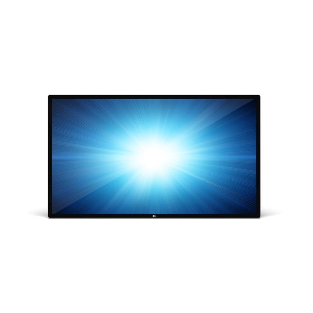 Elo Touch Solutions - 5553L Panel plano interactivo 138,8 cm (54.6") TFT 450 cd / m² 4K Ultra HD Negro Pantalla táctil