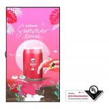 LG - 55XS4P-B Pantalla plana para señalización digital 139,7 cm (55") Wifi 4000 cd / m² Full HD Negro WebOS 24/7