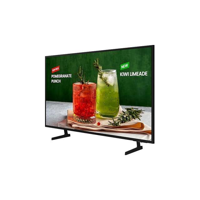 Samsung - BE75D-H Pantalla plana para señalización digital 190,5 cm (75") LED Wifi 4K Ultra HD Negro Tizen 16/7