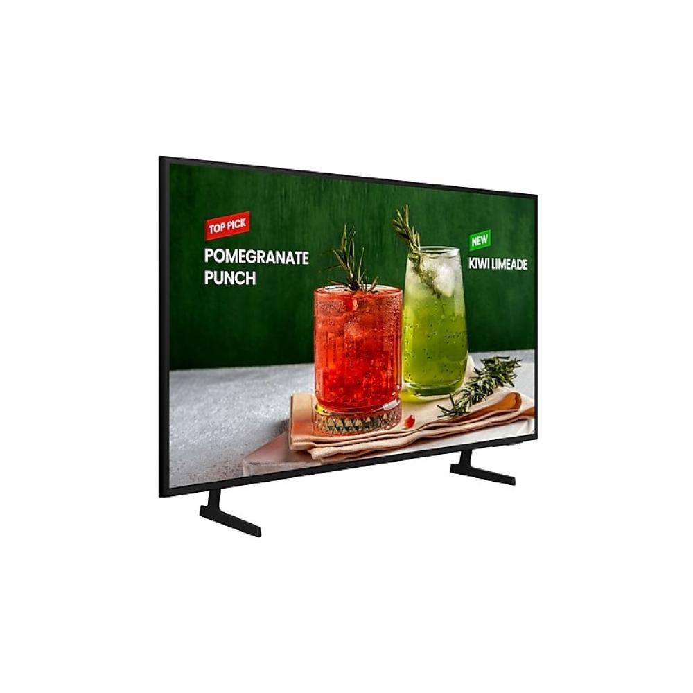 Samsung - BE75D-H Pantalla plana para señalización digital 190,5 cm (75") LED Wifi 4K Ultra HD Negro Tizen 16/7