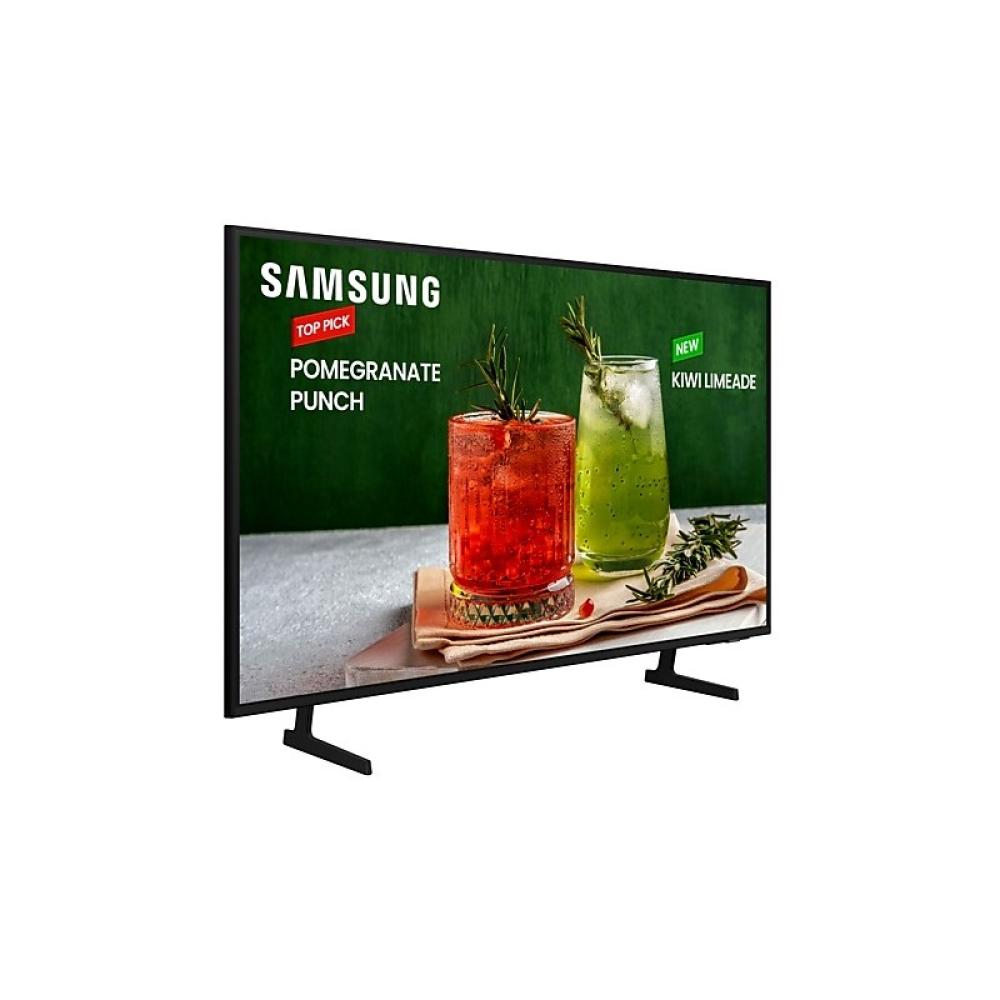 Samsung - BE75D-H Pantalla plana para señalización digital 190,5 cm (75") LED Wifi 4K Ultra HD Negro Tizen 16/7