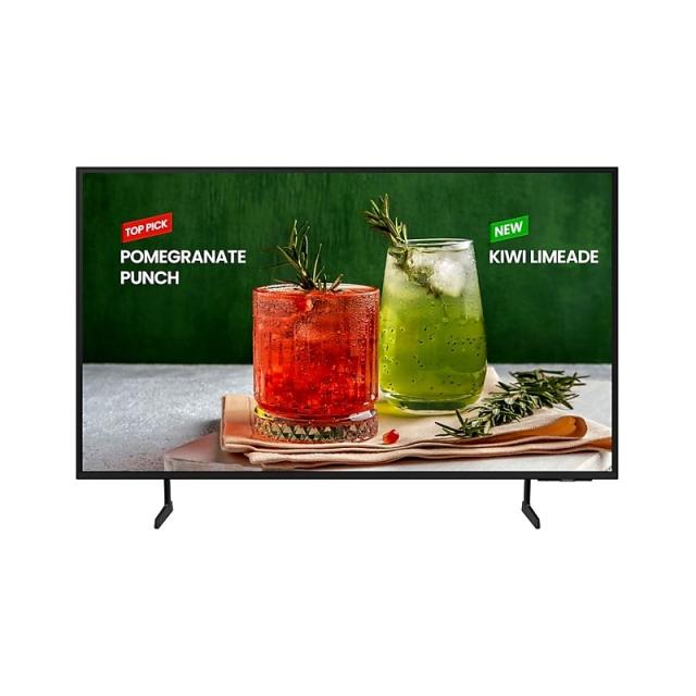 Samsung - BE75D-H Pantalla plana para señalización digital 190,5 cm (75") LED Wifi 4K Ultra HD Negro Tizen 16/7