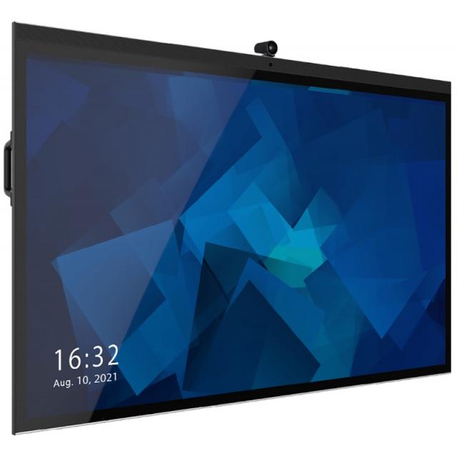 Newline - 65" Z Panel plano interactivo 165,1 cm (65") LED Wifi 400 cd / m² 4K Ultra HD Negro Pantalla táctil Procesador incorpo